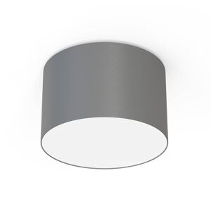 Nowodvorski Lighting Stropní světlo Cameron, šedá, Ø 44,5 cm