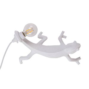 SELETTI LED deko nástěnné Chameleon Lamp Going Down USB