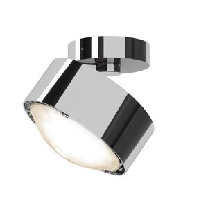 Top Light Puk! 120 Move LED stropní bodovka chrom čočka mat