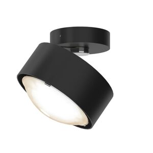 Top Light Puk! 120 Move LED stropní bodovka černá čočka mat