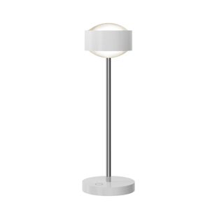 Top Light Puk! 120 Eye LED stolní lampa bílá čočka matná