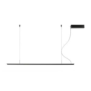 Carpyen LED závěsné světlo Lineal, černá, délka 158 cm