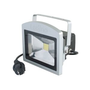 Ledino LED bodovka nouzové osvětlení Benrath NB stříbrná