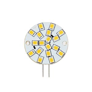 Arcchio Arcchio LED kolíková žárovka G4 2,7W 830 kulatá 5k