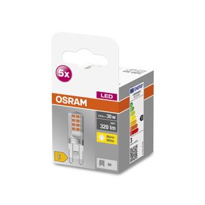 OSRAM OSRAM Base PIN LED kolík žárovka G9 2,6W 320lm 5ks