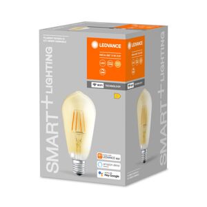 LEDVANCE SMART+ LEDVANCE SMART+ WiFi E27 6W Edison zlatá 2 400K