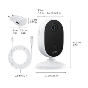 WiZ WiZ Indoor Security kamera startér s 3 x E27