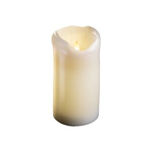 STERNTALER Sterntaler LED svíčka vosk slonovina výška 15 cm