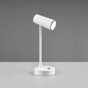 Reality Leuchten LED stolní lampa Lenny CCT s baterií, bílá