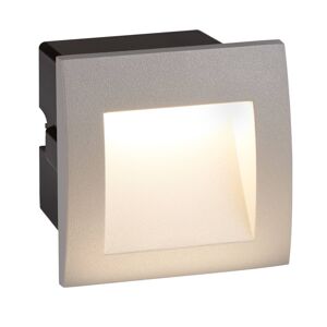 Searchlight LED nástěnné podhledové Ankle, IP65, hliník, šedá