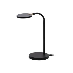 Aluminor Aluminor Declic LED stolní lampa dim rameno černá