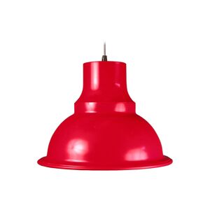 Aluminor Aluminor Loft závěsné světlo, Ø 39 cm, červená