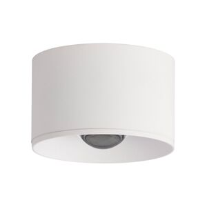 Zambelis LED venkovní stropní bodovka S134 Ø 6,5 cm, bílá