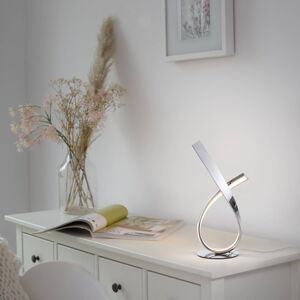 Paul Neuhaus Paul Neuhaus Linda LED stolní lampa, stmívač chrom