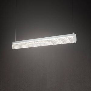 Slamp Závěsné svítidlo Slamp LED Modula, plisované, světle šedé