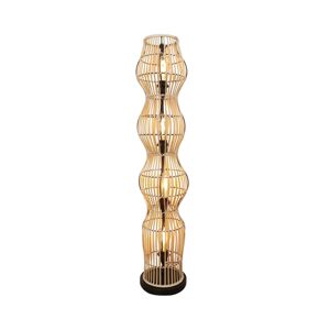 Eco-Light Bambusová stojací lampa, přírodní