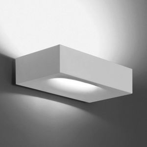Artemide Melete - bílé LED nástěnné světlo 2.700 K