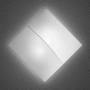 Axo Light Axolight Nelly S nástěnné světlo, látka 60x60cm
