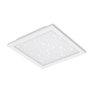 Briloner LED panel, bílá, stmívatelný, CCT, 45 x 45 cm