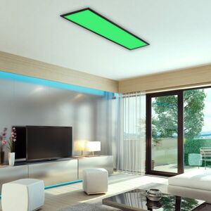 Briloner LED panel Colour, stmívatelný, RGB, CCT, 100x25cm