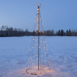 STAR TRADING Venkovní dekorace Light Tree, LED zčásti blikající