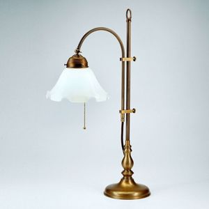 Berliner Messinglampen Stolní lampa Ernst - prakticky nastavitelná