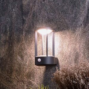 Deko-Light LED venkovní světlo Albaldah, senzor, tmavě šedá