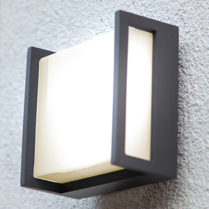 Eco-Light Venkovní nástěnné LED svítidlo Qubo 14cm x 14cm