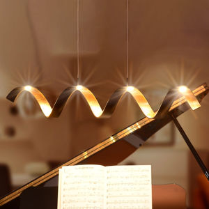 Eco-Light LED-HELIX-S4 NER Závěsná světla