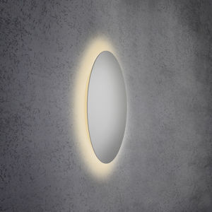 Escale Escale Blade LED nástěnné světlo, stříbrná, Ø 59cm