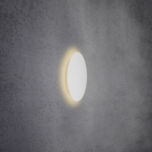 Escale Escale Blade LED nástěnné světlo bílá matná Ø 34cm