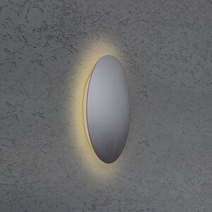 Escale Escale Blade LED nástěnné světlo, antracit Ø 18 cm