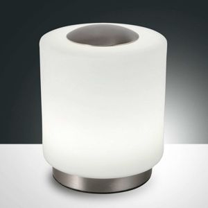 Fabas Luce Stmívatelná stolní lampa Simi s dotykovou funkcí