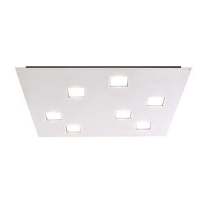 Fabbian Quarter - bílé LED stropní svítidlo 7zdr