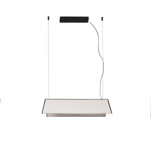 FARO BARCELONA LED závěsné světlo Ludovico Surface, 60 cm, bílá
