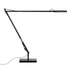 FLOS FLOS Kelvin - LED stolní lampa v černé barvě