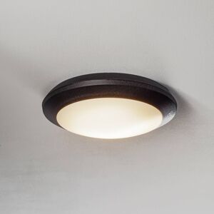 Fumagalli LED stropní světlo Umberta, senzor, černé, CCT