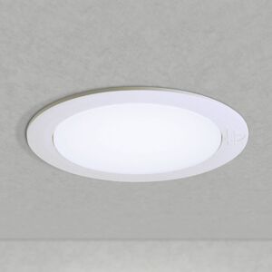 Fumagalli LED downlight Teresa 160, GX53, CCT, 7W, bílá