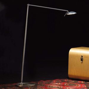 Knapstein Nakláněcí stojací lampa LED Tija dotykový stmívač