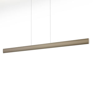 Knapstein LED závěsné světlo Runa, černá, bronzová 132 cm