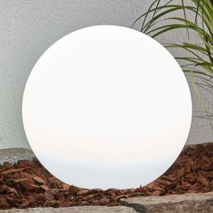 Lindby Dekorativní solární LED svítidlo ve tvaru koule