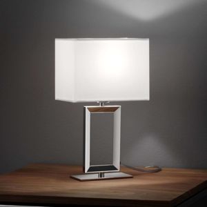 Helestra Helestra Enna 2 textilní stolní lampa, výška 30cm
