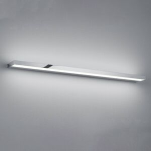 Helestra Helestra Slate LED nástěnné světlo, chrom, 90 cm