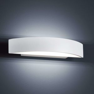 Helestra Helestra Yona – nástěnné LED světlo, bílá, 27,5 cm