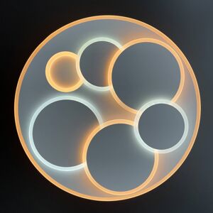 FISCHER & HONSEL LED stropní světlo Dots, tunable white, stmívací