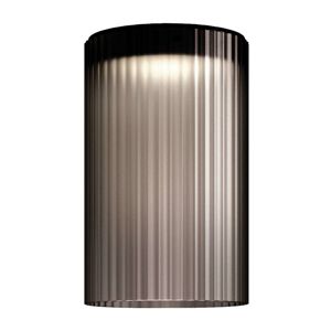 Kundalini Kundalini Giass LED stropní svítidlo Ø 30 cm šedé
