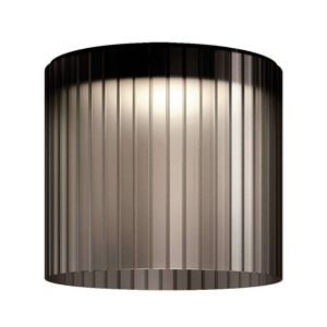 Kundalini Kundalini Giass LED stropní svítidlo Ø 40 cm šedé