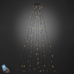 Konstsmide Christmas LED osvětlení stromu venkovní přes aplikaci 560x
