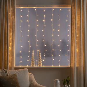 Konstsmide Christmas LED světelný závěs, 120 zdrojů, jantar