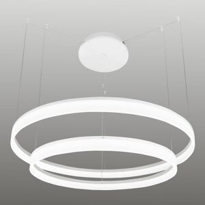 LEDS-C4 Grok Circ LED závěsné světlo se 2 kruhy, 100 cm Ø